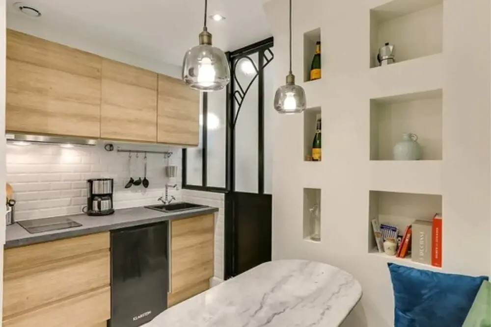 Chic Flat for 2 With Eiffel Tower Views