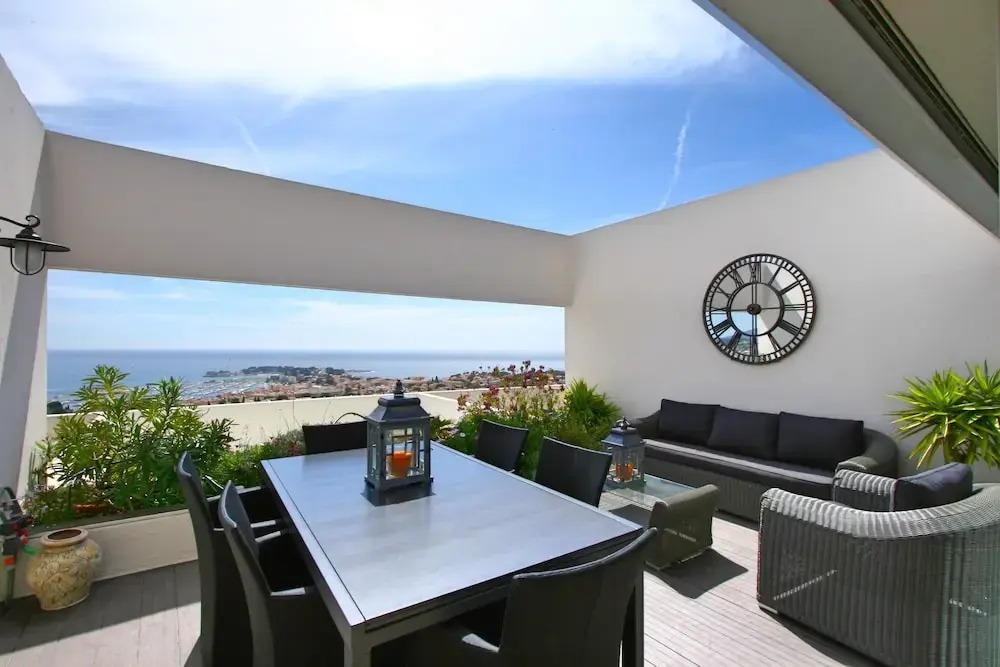 Appartement 72 m2 vue mer terrasse