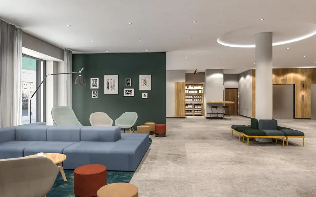Отель Hilton Garden Inn Riga Old Town