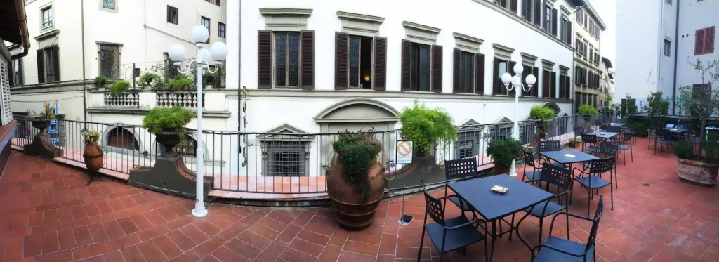 Hotel Balcony