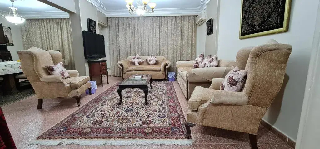 Comfy 2 Bedrooms Apartment in Cairo 98-4