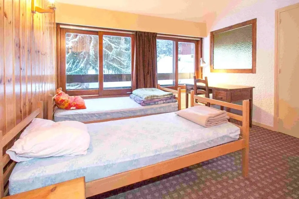 Apartment With 3 Bedrooms in Combloux, With Balcony