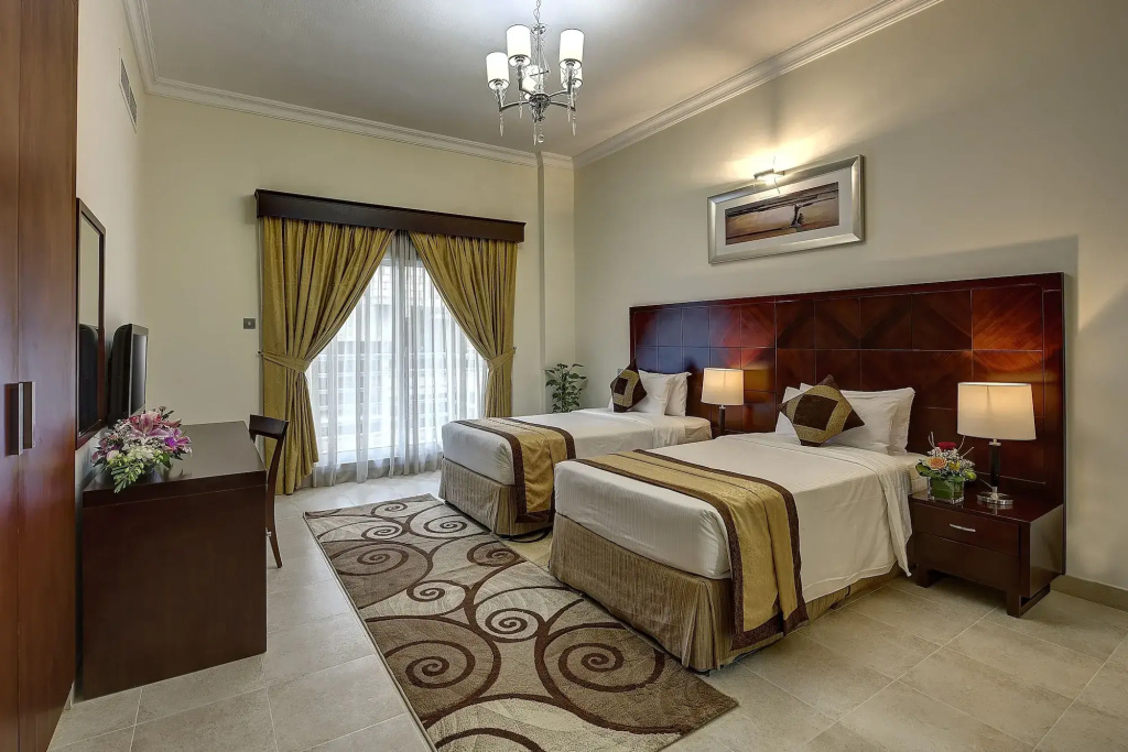 Rose Garden Hotel Apartments - Al Barsha, Near Metro Station