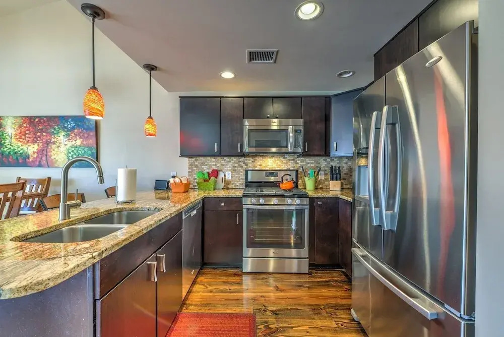 Heart of Asheville - 4 Br Home