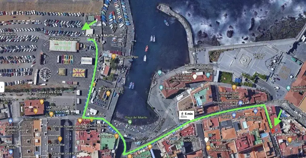Punto Fijo - 3 minutes walking to Beach San Telmo