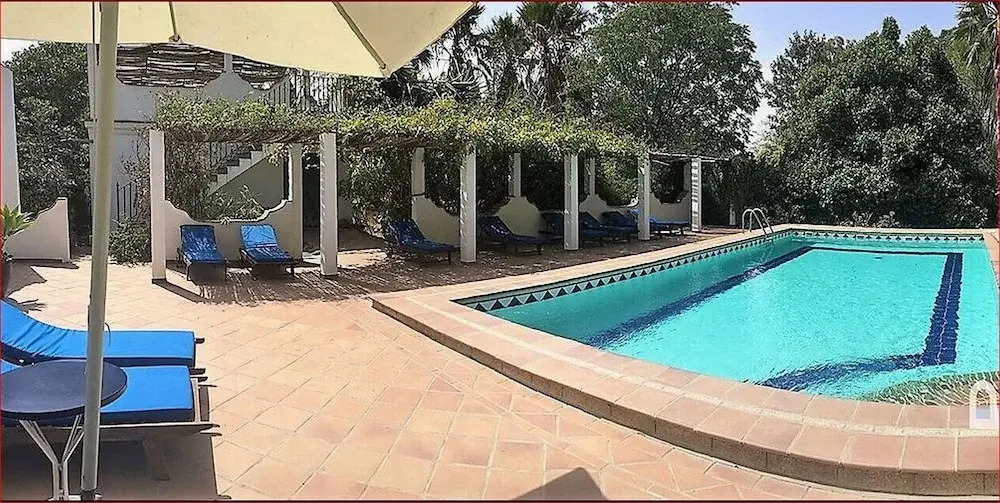 Finca San Ambrosio - Apartments in grüner Oase mit Terrasse, Pool, Heizung, WiFi