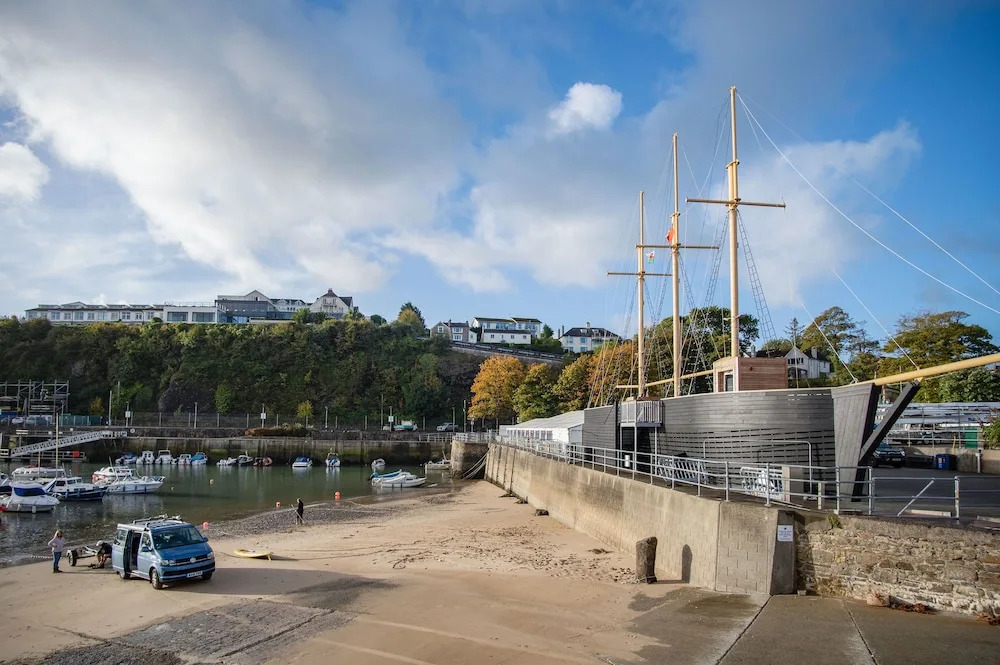 Ocean Cabins @ The Square - Saundersfoot
