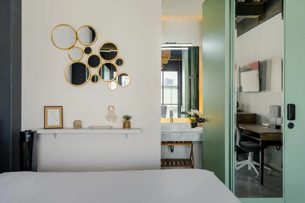 w Stylish Loft w/ Fantastic Deco in Roma Norte