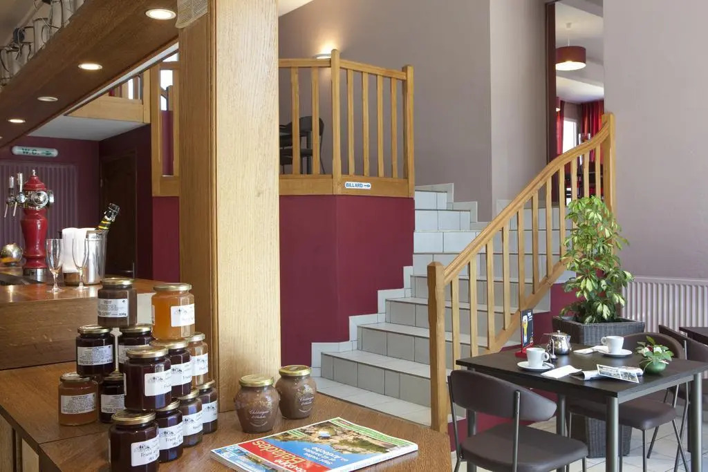 Logis Hotel Restaurant des Sapins