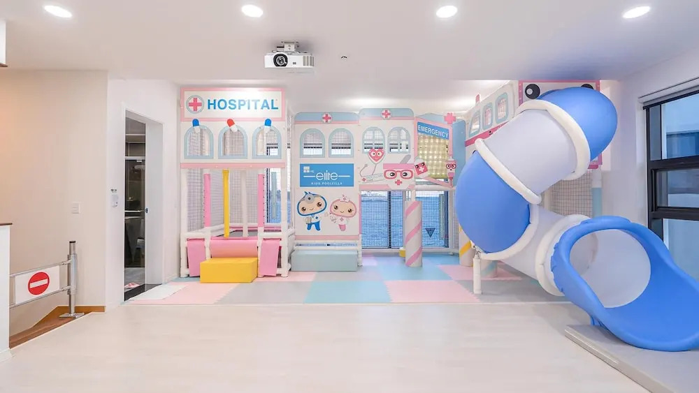 Pohang The Elite Kids Pool Villa