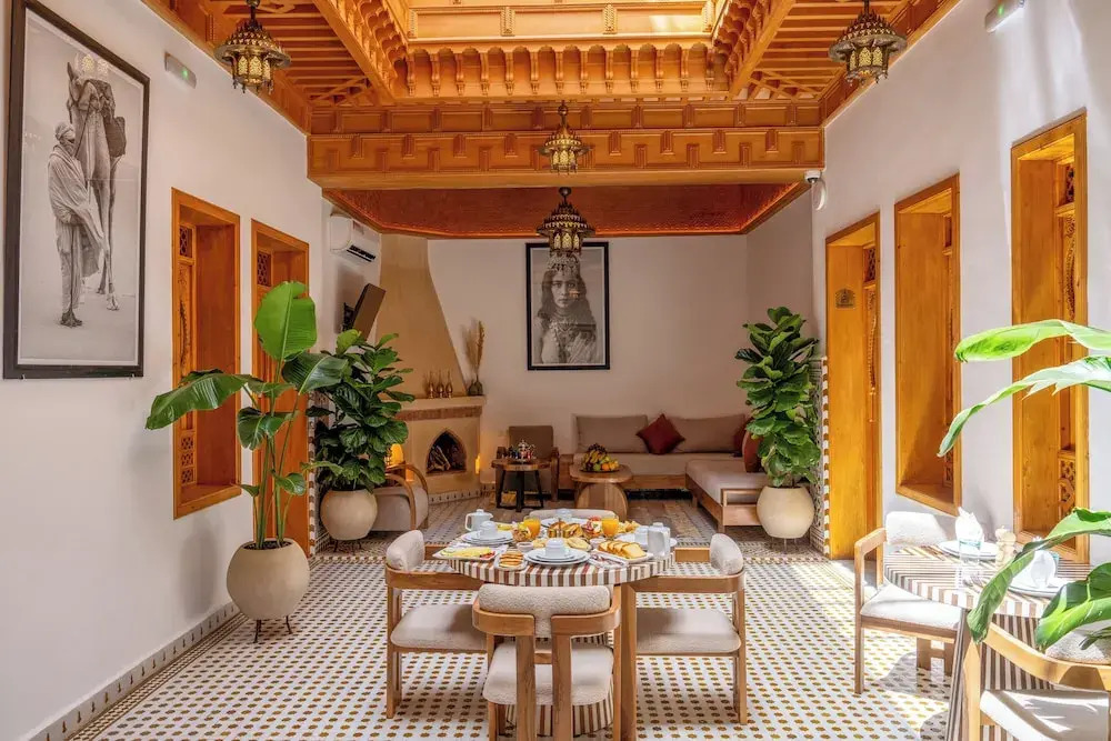 Riad AL-Ghazlan & Spa