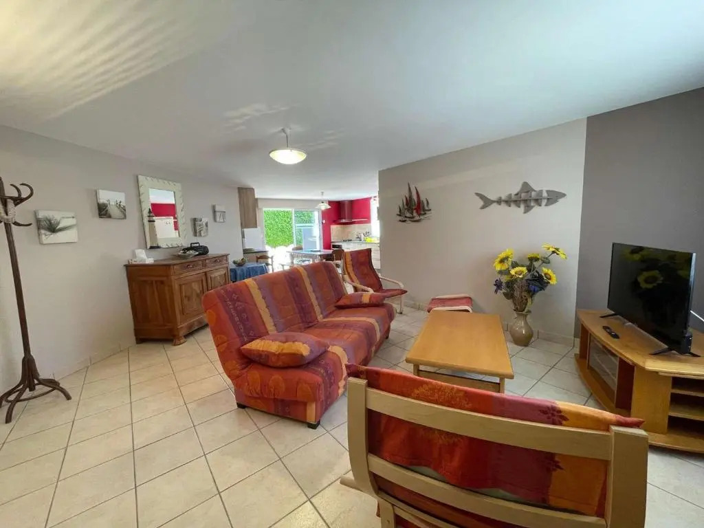 Maison Saint-Hilaire-de-Riez, 4 pièces, 8 personnes - FR-1-224C-119