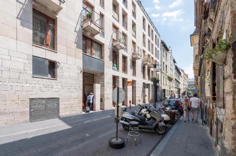 Budapest Kazinczy Hostel