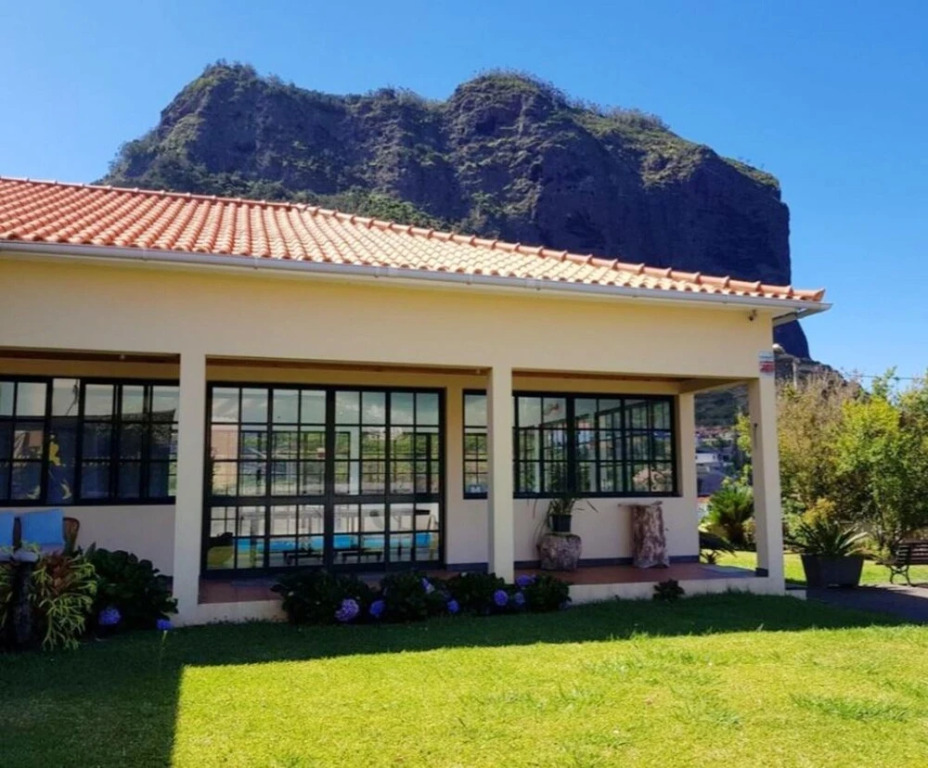 Villa With 3 Bedrooms in Porto da Cruz, With Wonderful sea View, Private Pool, Enclosed Garden Near the Beach