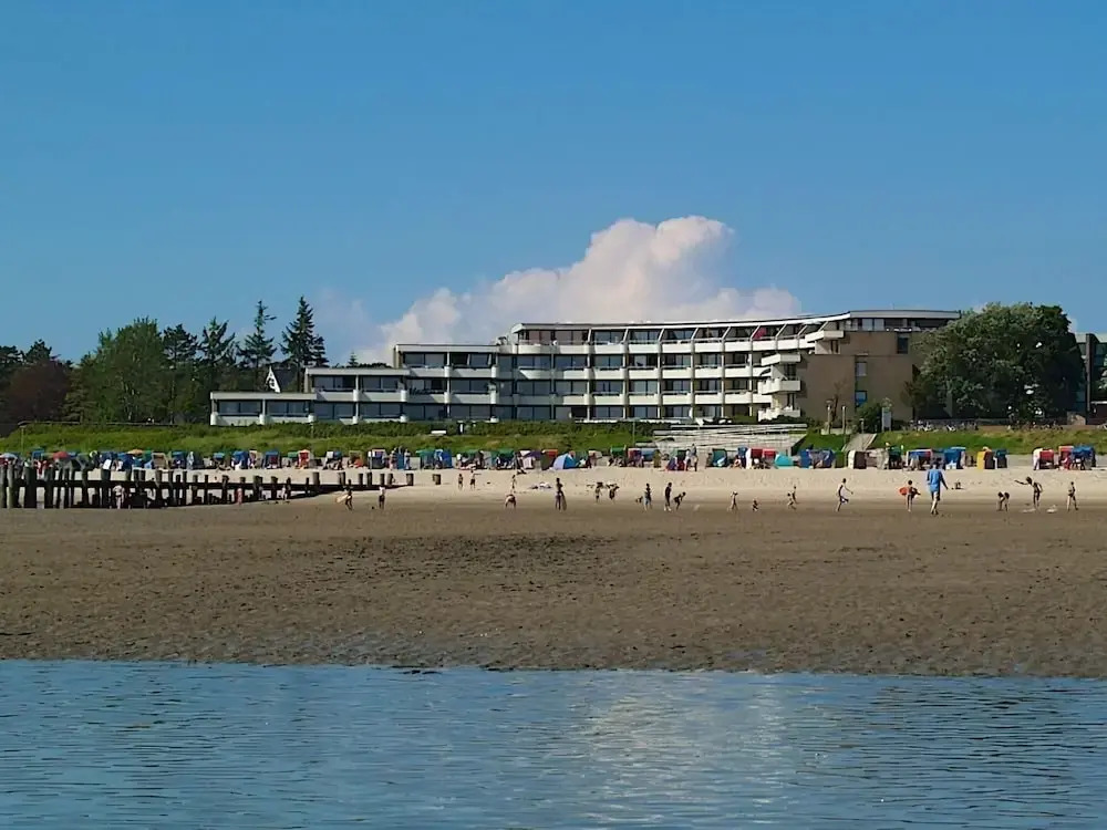 Penthouse Wohnung direkt am Nodseestrand