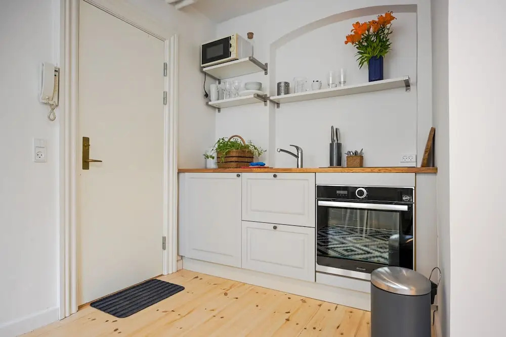 Lovely Studio Apartment Close to Tivoli Park