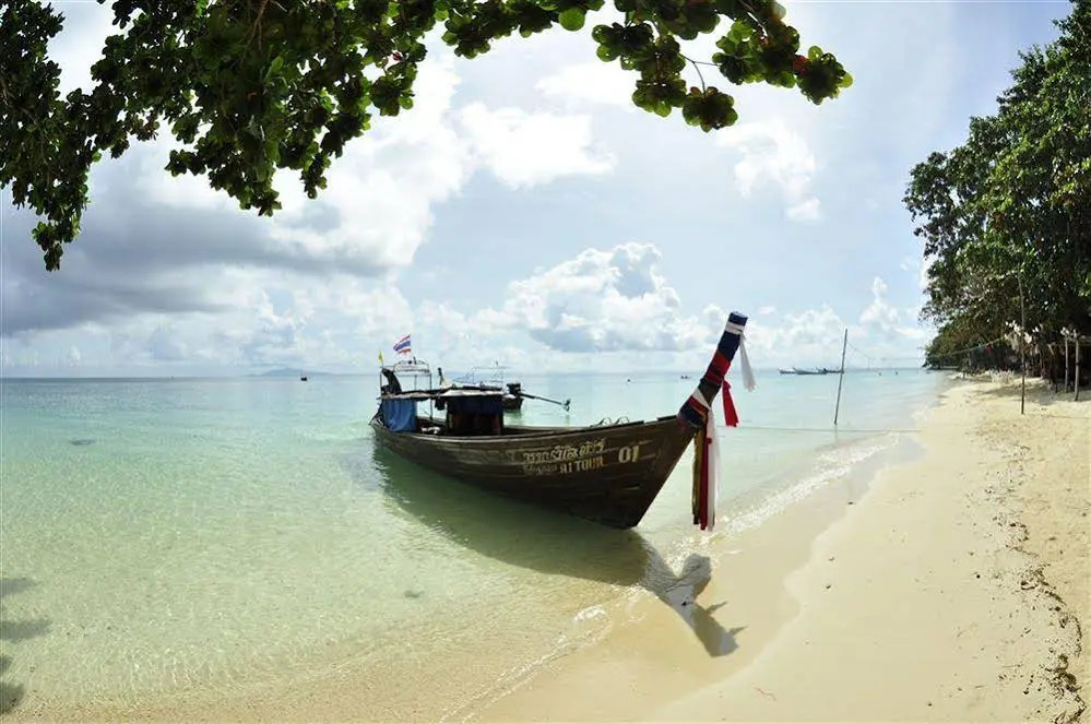 Popular Beach Resort