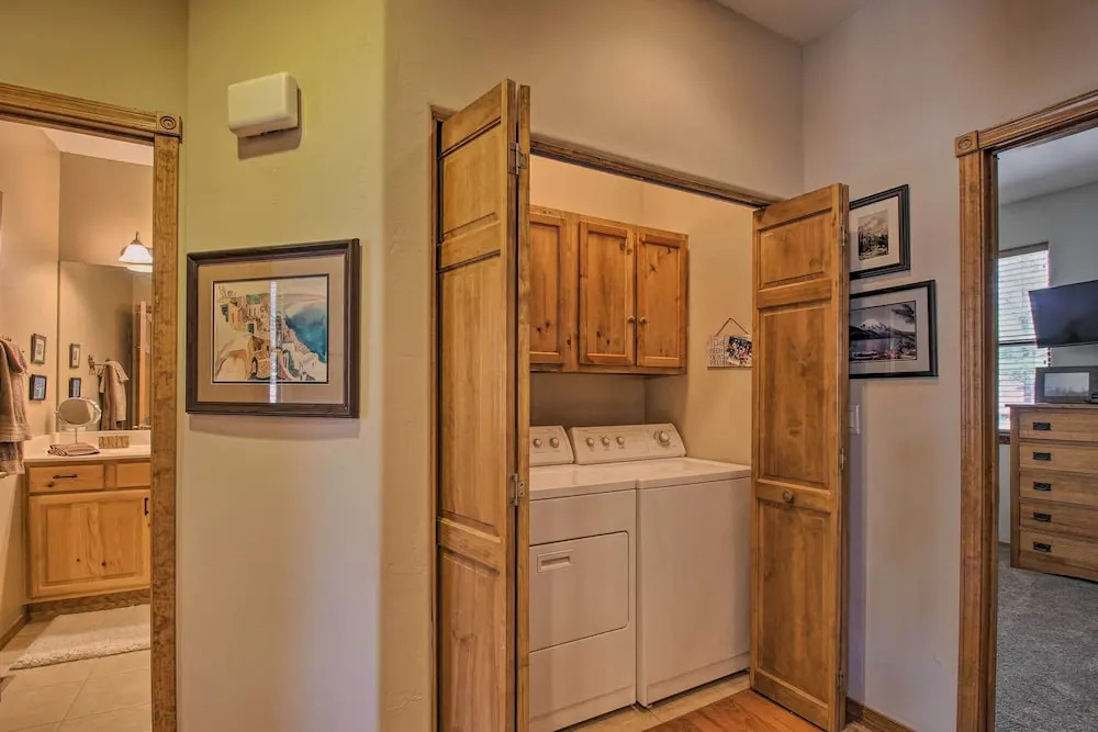 Near Golf & Hikes: Torreon Cabin w/ Furnished Deck