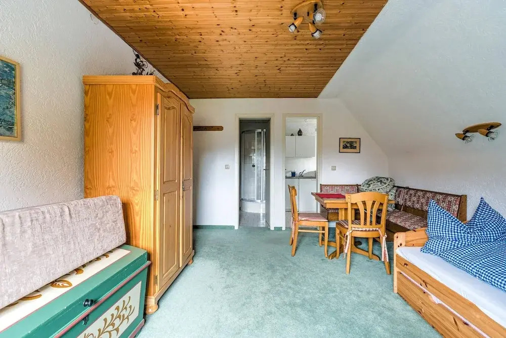 Modern Apartment in Tabarz Thüringer Wald With Garden