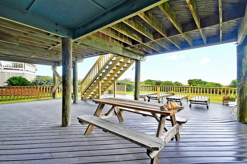 New Listing! the Nut House W/ Oceanfront Porch Home