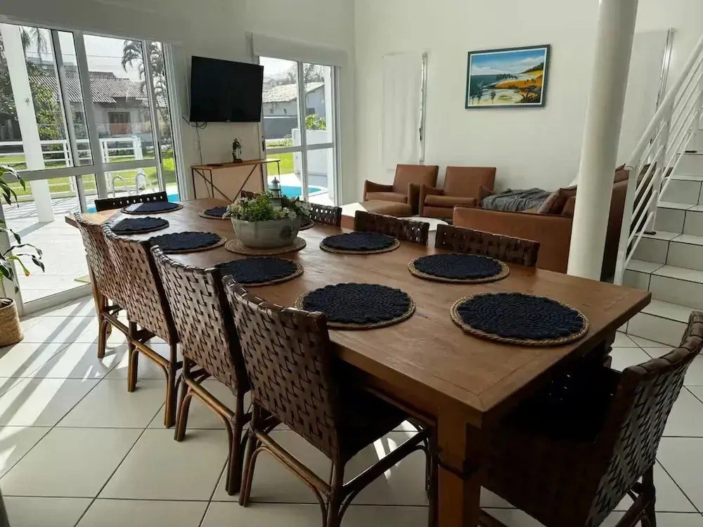 Casa de Praia Brisa do Oceano com Piscina Privativa - São Francisco do Sul