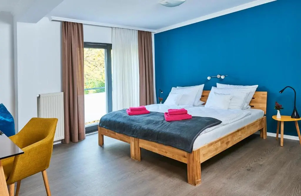 SCHLAFGUT! HOTEL-WILL.ICH Garni