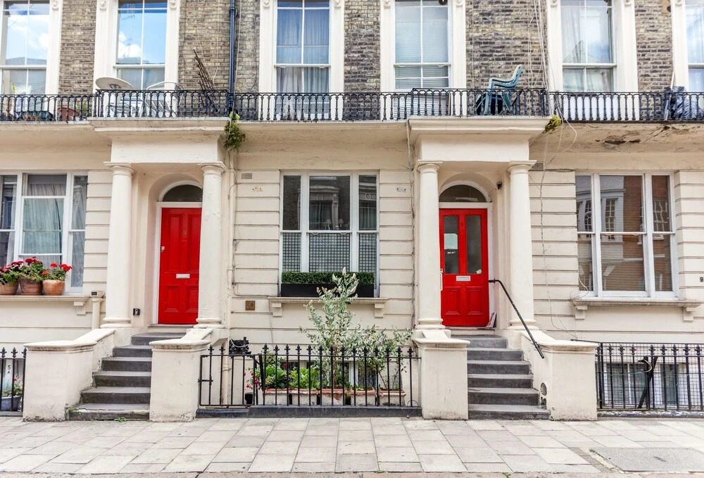 Stylish Notting Hill apartment for 2-4