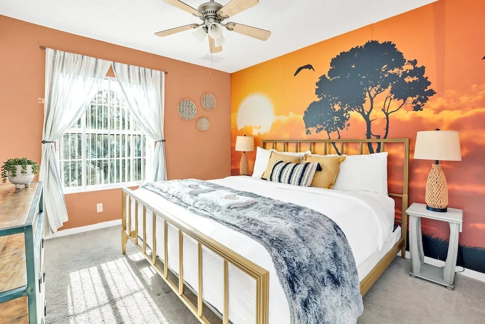 Newly Renovated Stylish Villa with Star Wars Mickey and Safari Themed Rooms #3TV4706