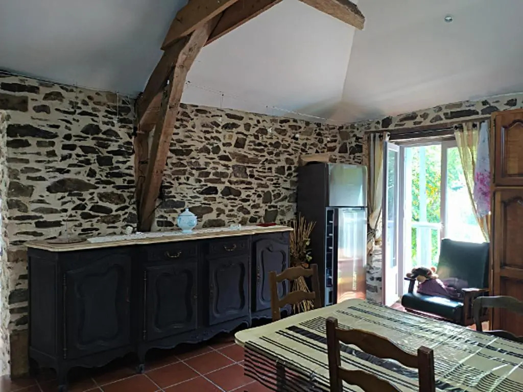 Maison chaleureuse à Bagnac-sur-Célé 70 m² avec jardin accueillant