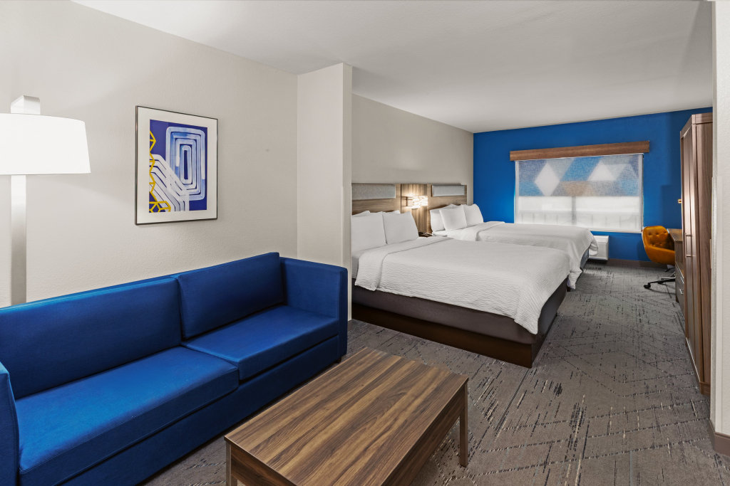 Holiday Inn Express & Suites San Antonio Frost Bank Center by IHG