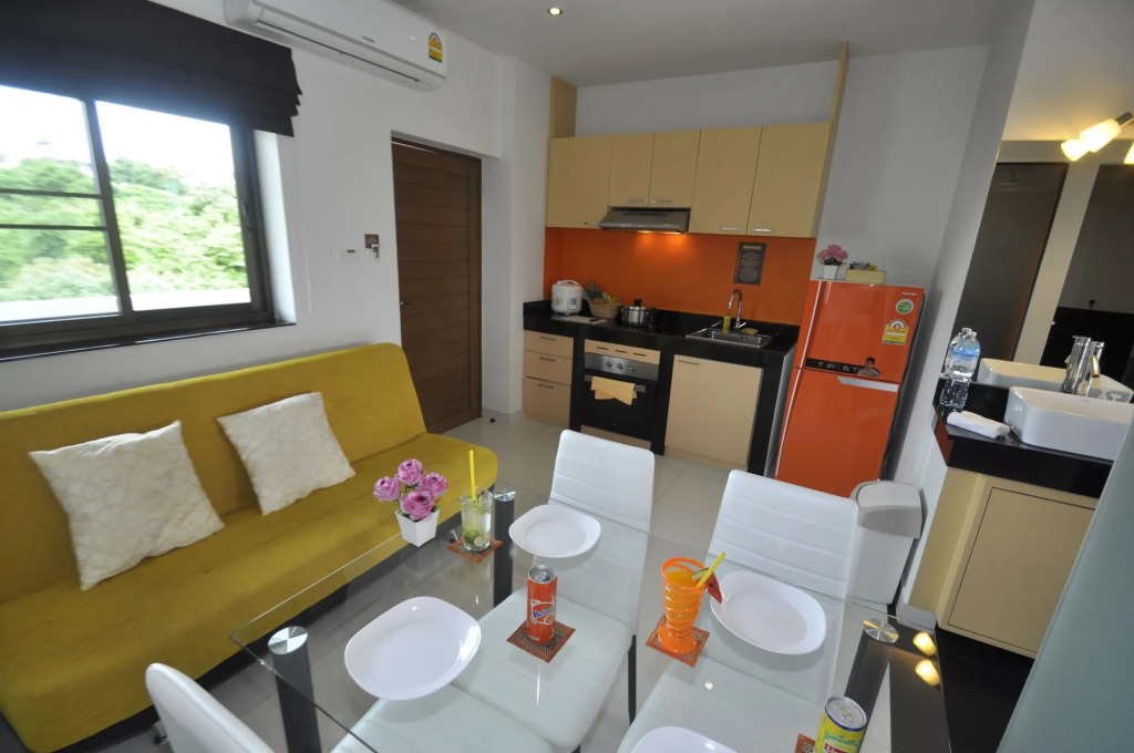 Duangjai Residence, Rooms & Apartments