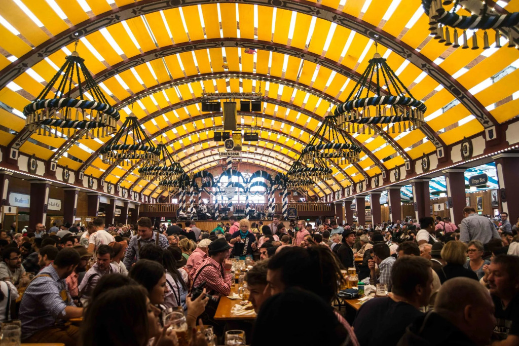 Munich Oktoberfest Accommodation Party Camping Experience