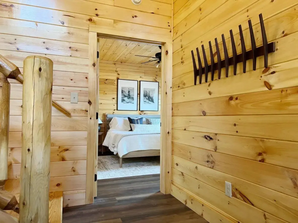 Sweet Tea Timber Indoor Pool Hot Tub