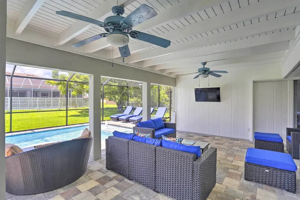 Cape Coral Home w/ Spacious Patio & Private Pool!