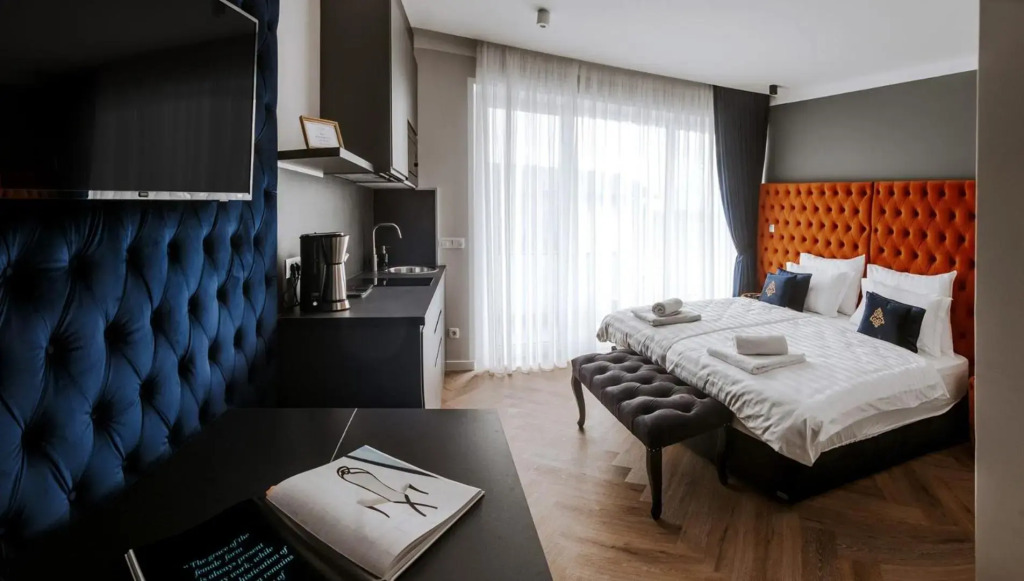 B Residence - Boutique Apartments Ljubljana - Private Parking