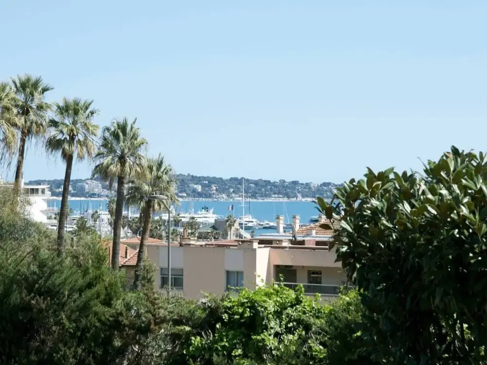 Apartment in Golfe Juan With Sea View