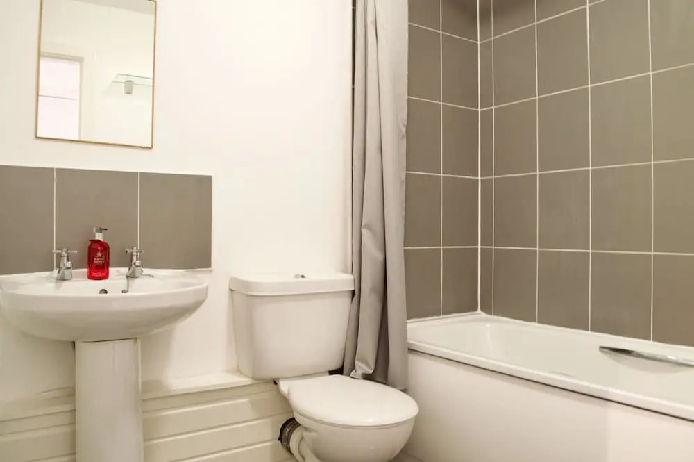 Bright Flat Near Port of Leith