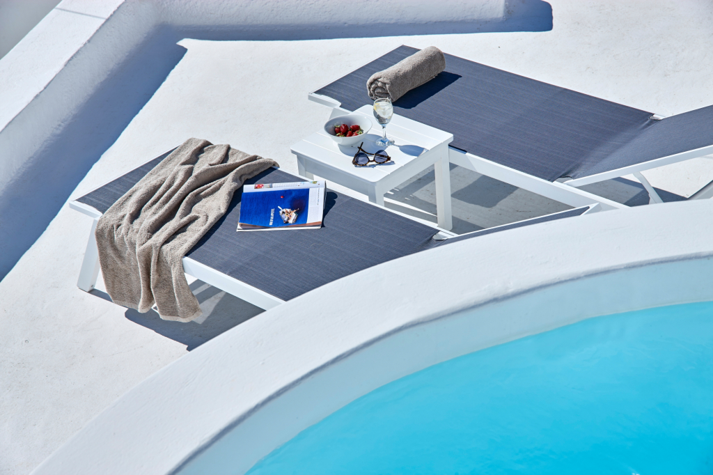 Nautilus Residence 3 bedroom villa at Firostefani