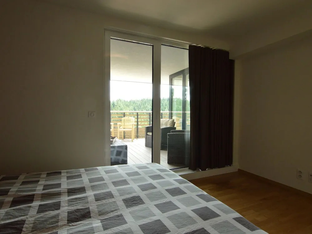 Elegant Apartment in Robertville With Balcony, Roofed Terrace