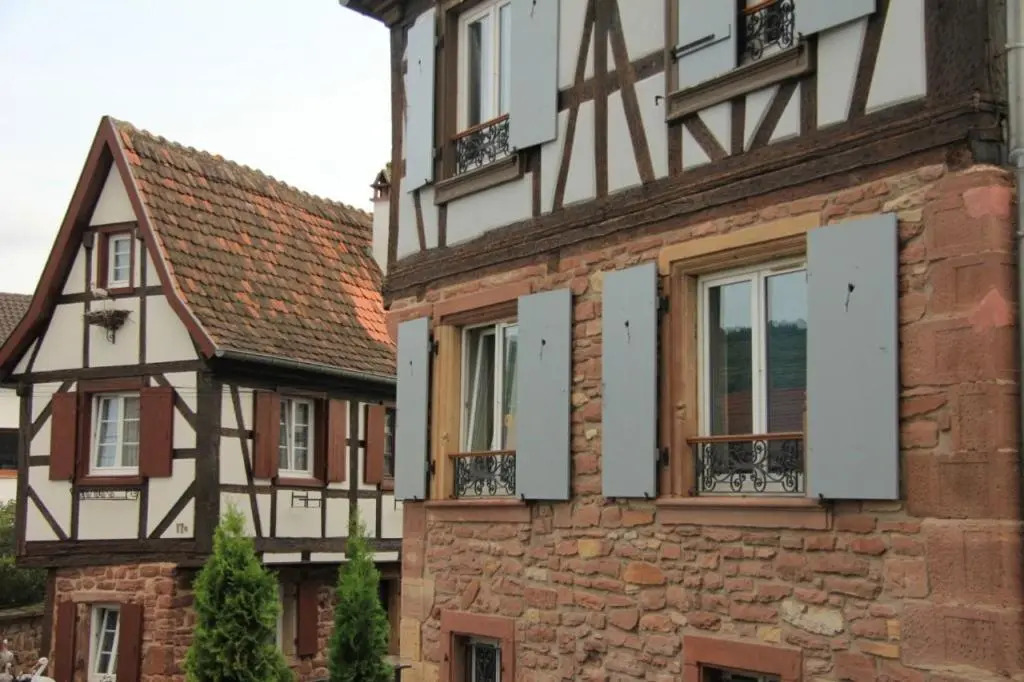 Sur Les Toits - Gite de Charme*** a 25km de Strasbourg