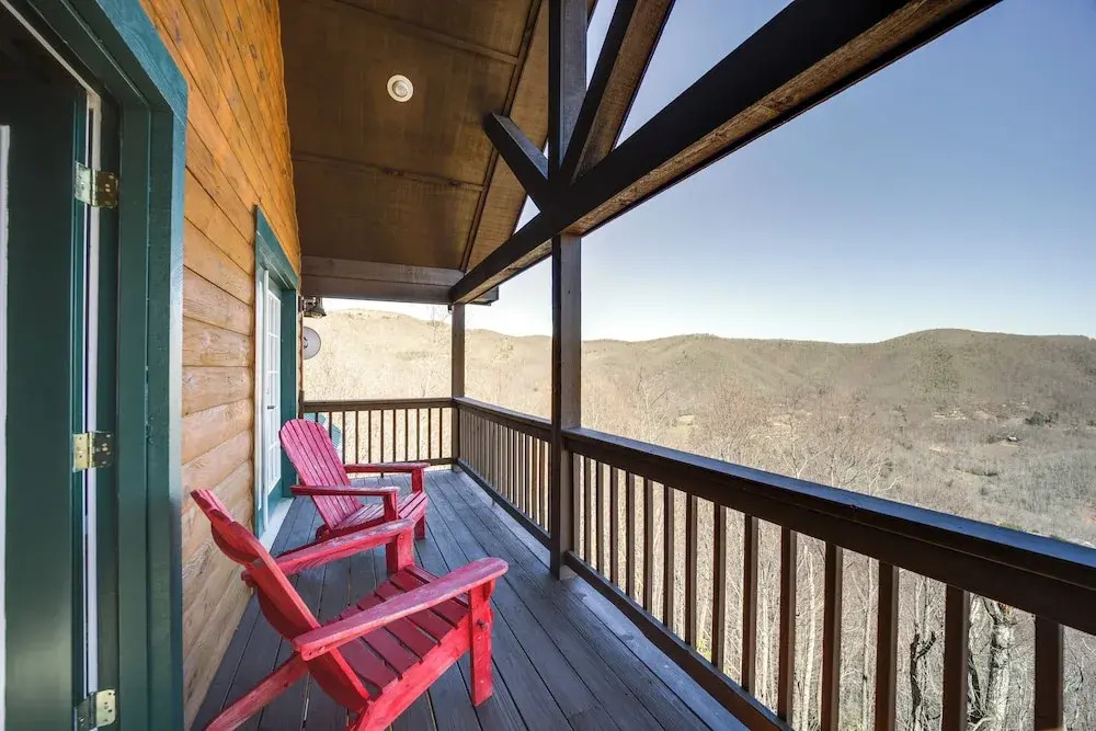 Waynesville Vacation Rental w/ Mountain Views