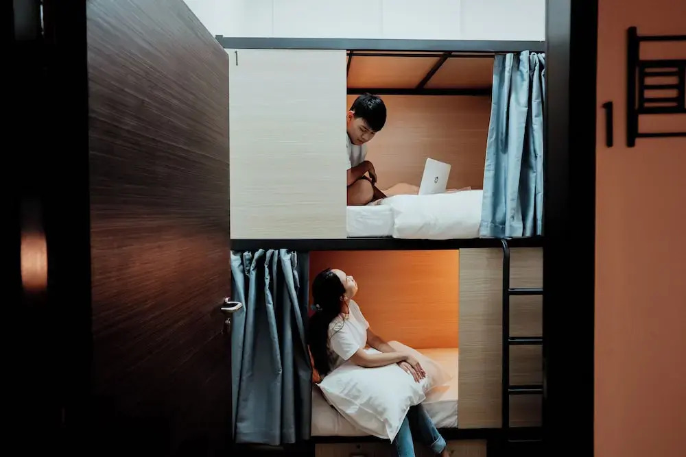 Code Hostel at Lavender