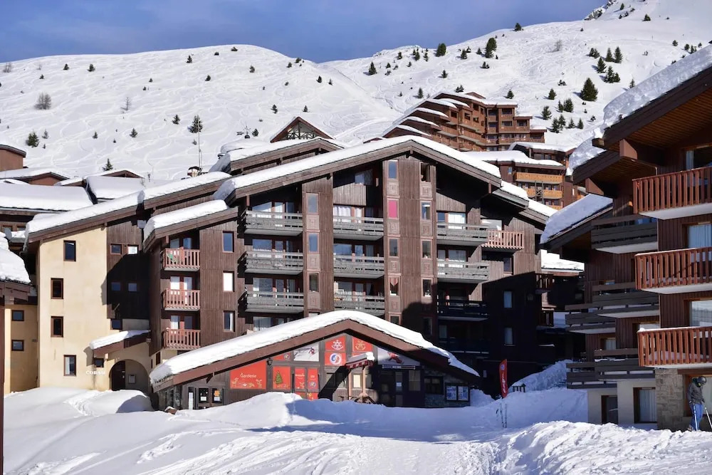 Belle Plagne Two-roomed Apartment for 5 People of 39mâ² Cl654