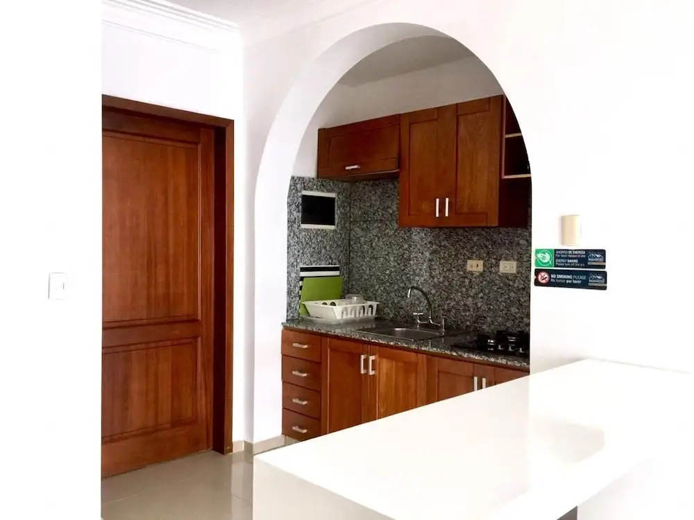 Blue Garden Apartment Los Corales