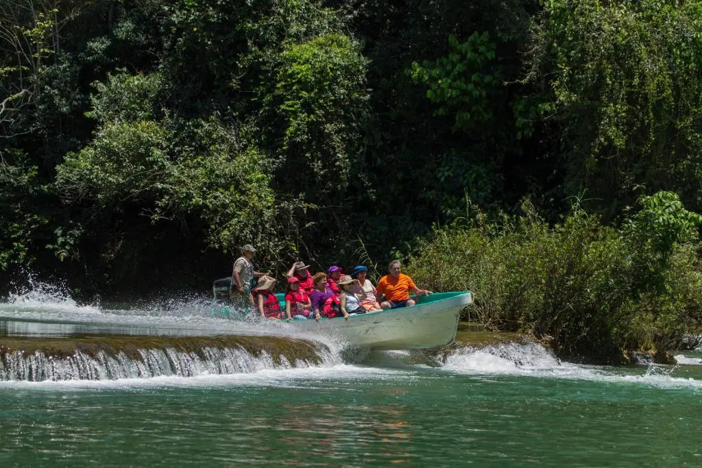 Las Guacamayas Lodge, Selva Lacandona, Chiapas México