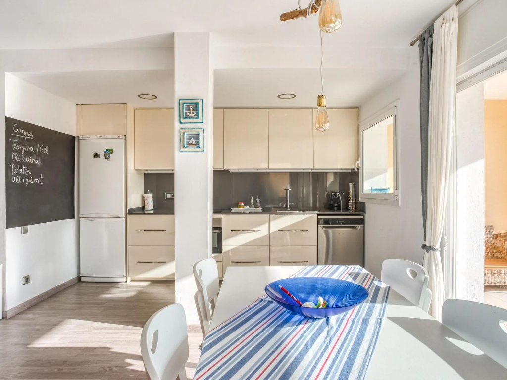 Nice apartment in S'Agaró with pool