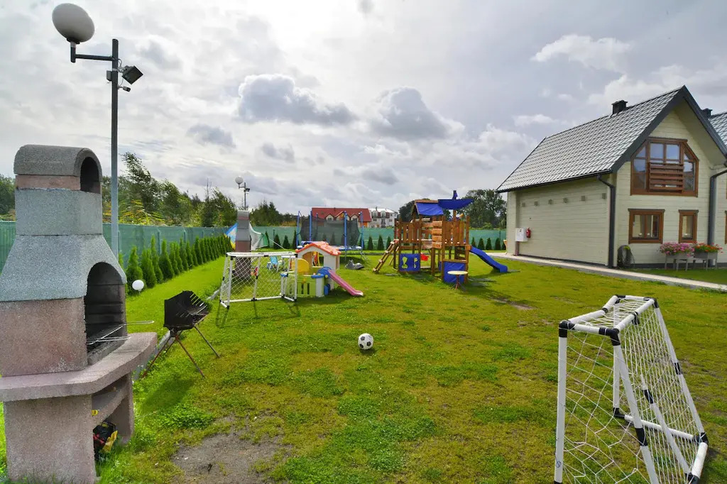 Resort in Grzybowo near the Baltic Sea
