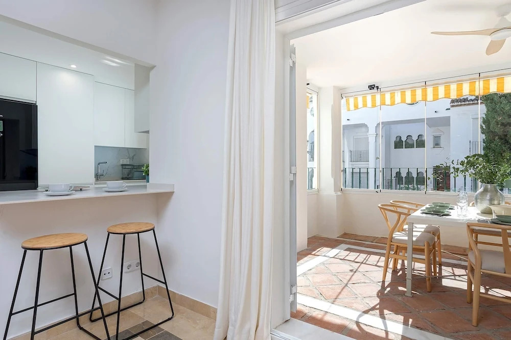 Bright&exclusive 3BD Apartment Estepona. El Presidente