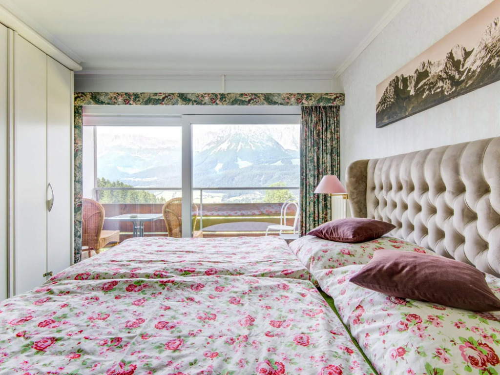 Comfortable Apartment in Ellmau With Balconies