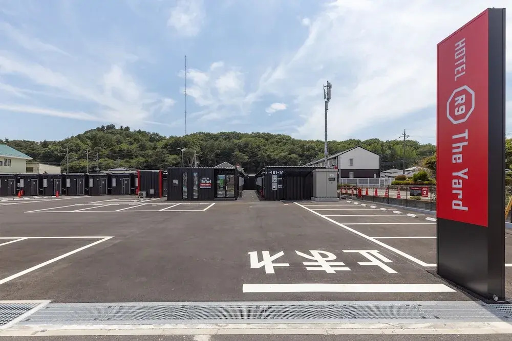 HOTEL R9 The Yard Nasushiobara